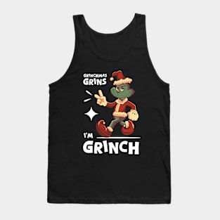 Grinchmas Grins Tank Top